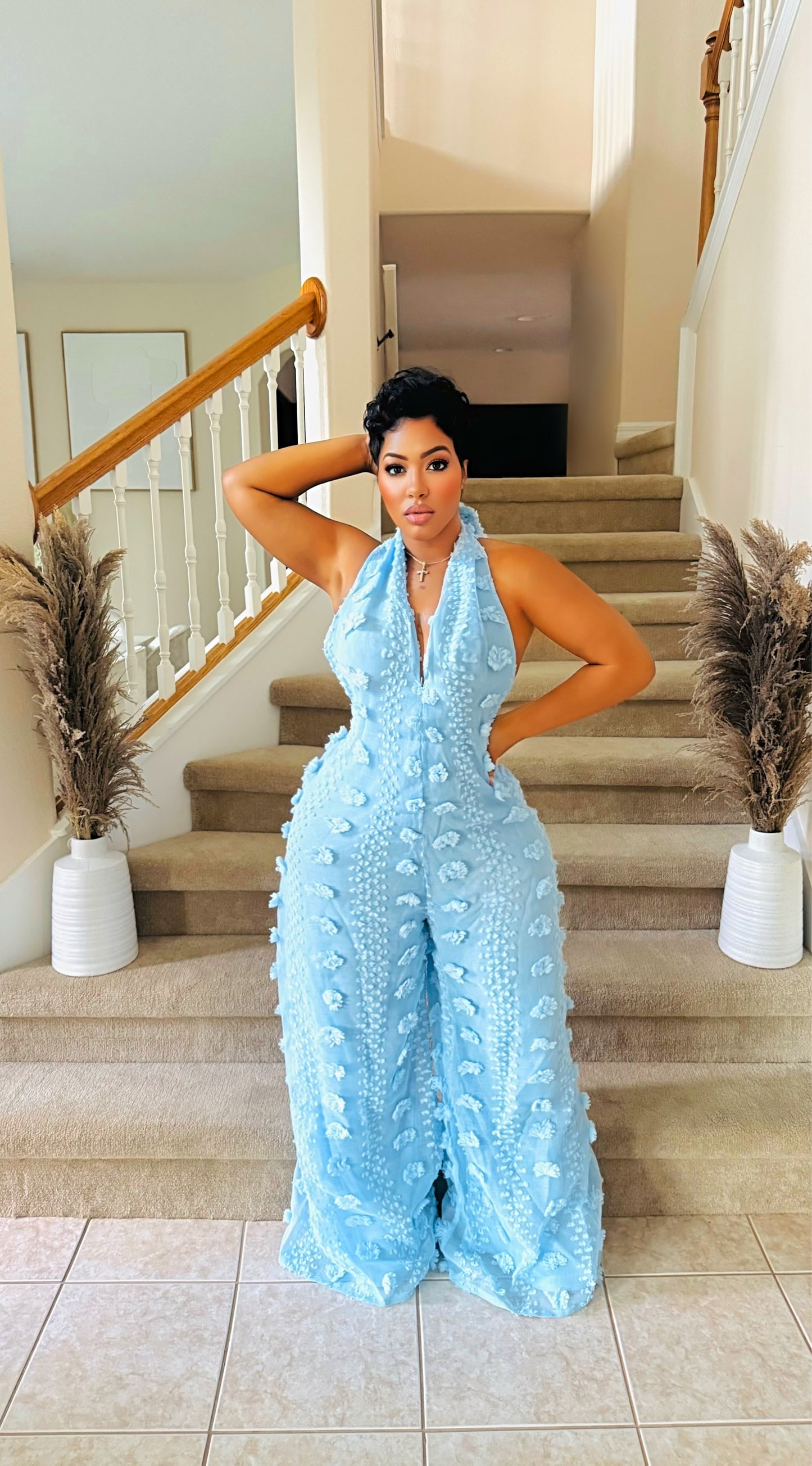 Doing My Thing Jumpsuit