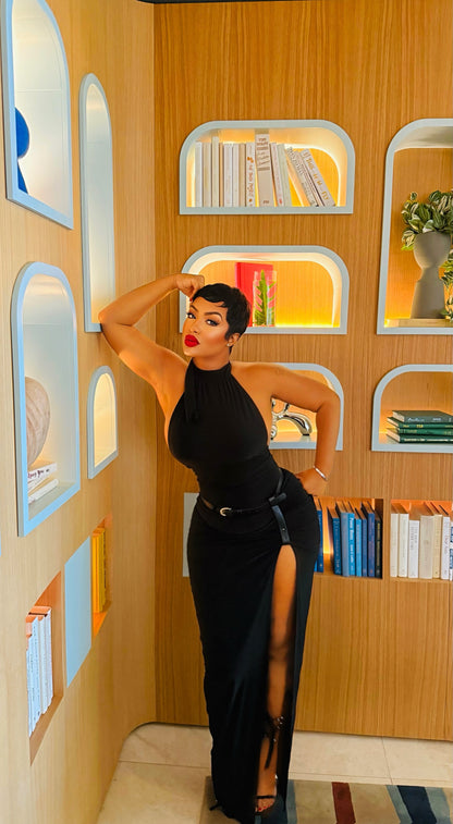 Bria Harness Maxi Dress