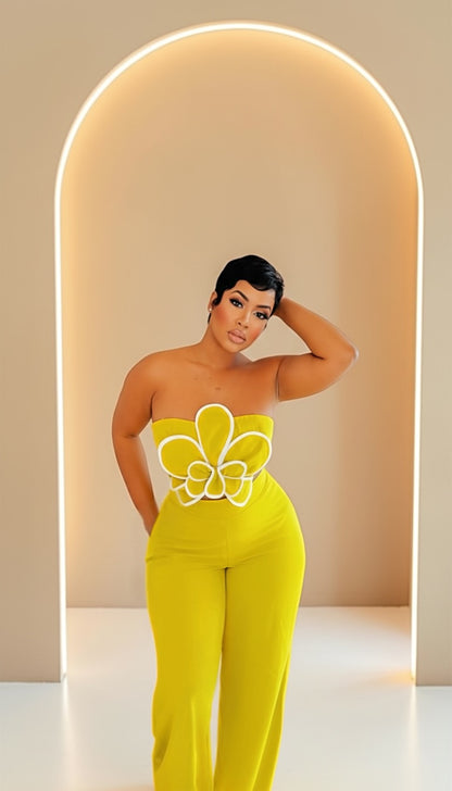 Blooming Pant Set