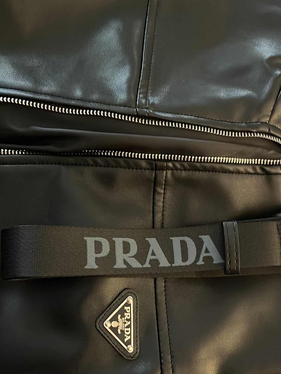 Ms Lux Leather Jacket