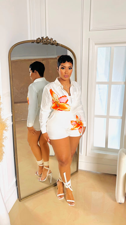 Flora Bomb Short Set