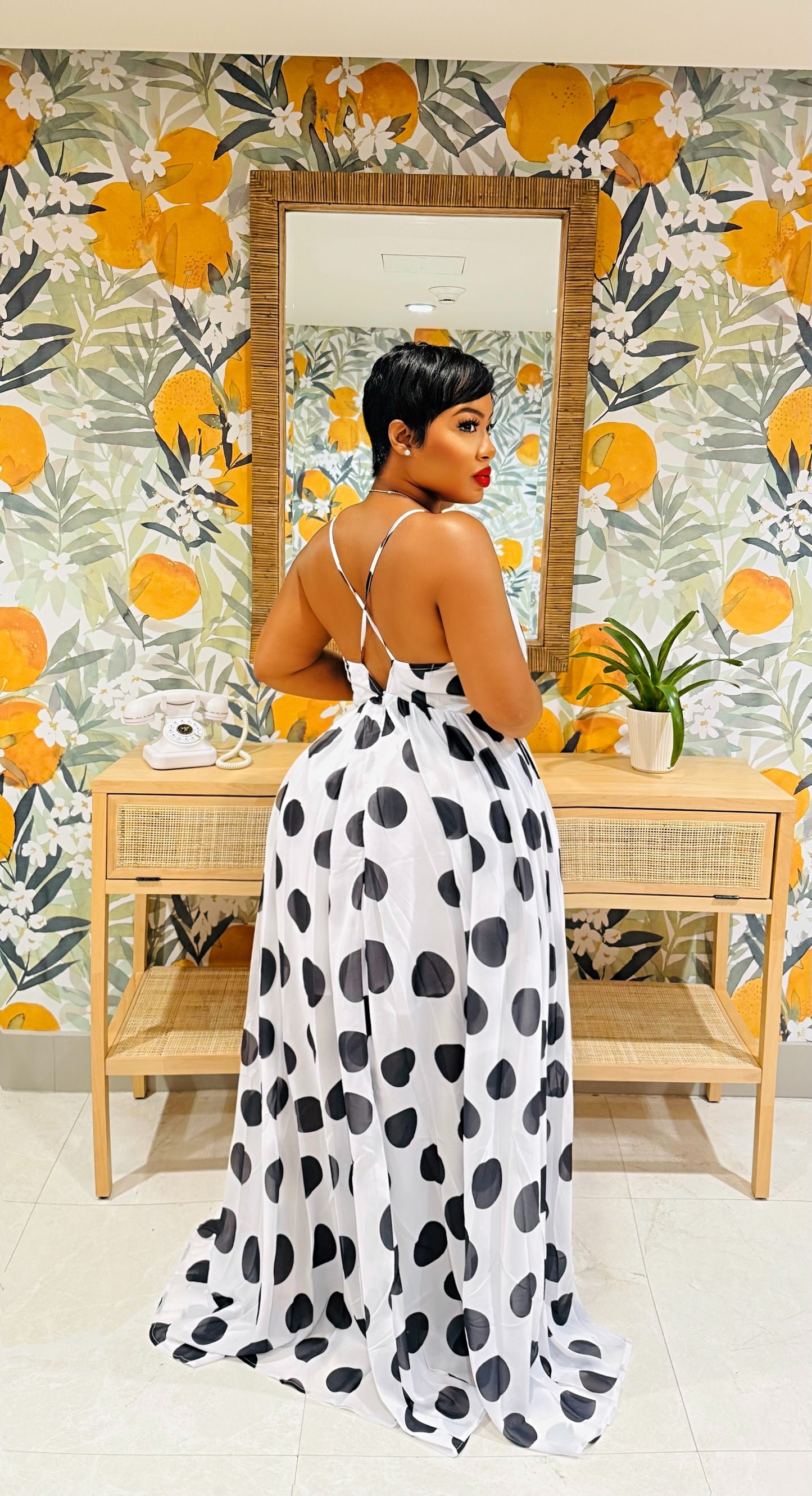 On The Spot Maxi Dress