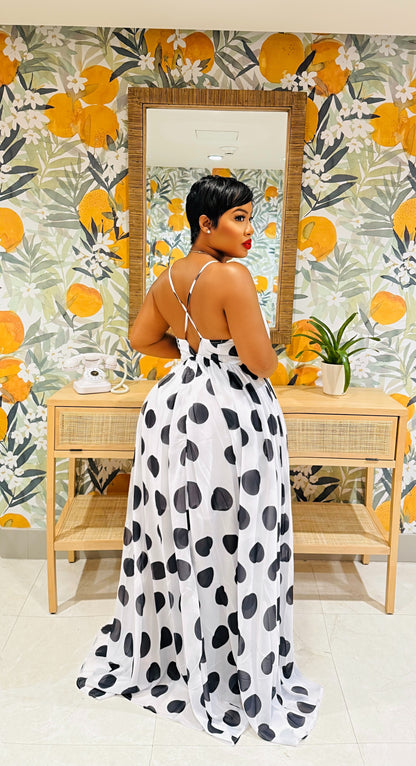 On The Spot Maxi Dress
