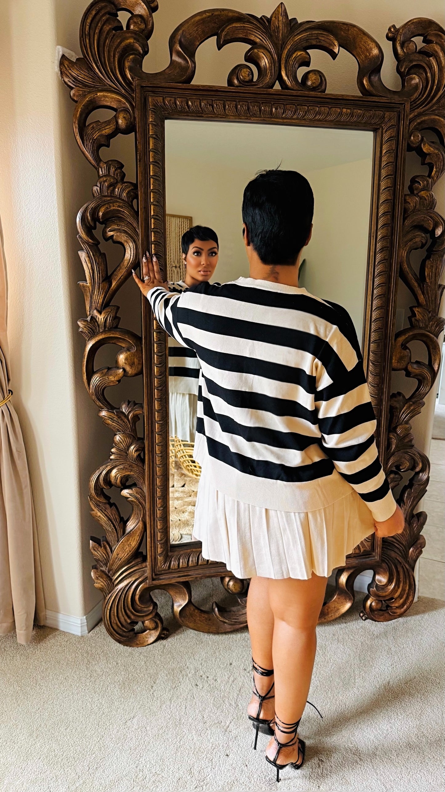 Fashion University Skirt Set