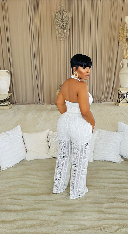 Too Laced Embroidery Trouser