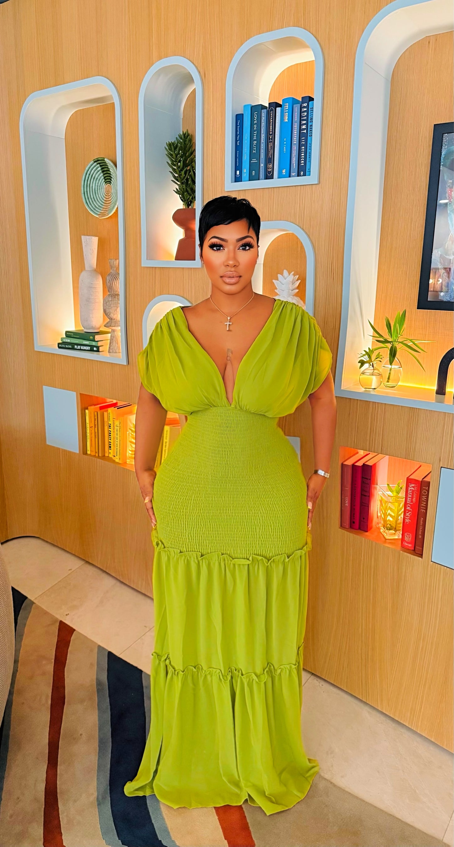 Just A Dream Maxi Dress