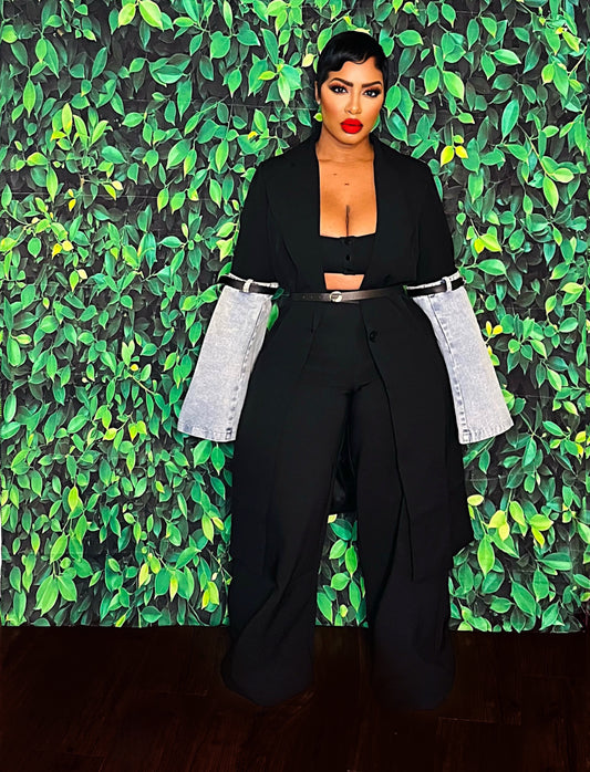 In My Lane Trench Jacket
