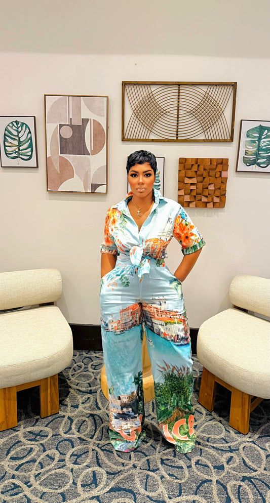 Venice Beach Pant Set