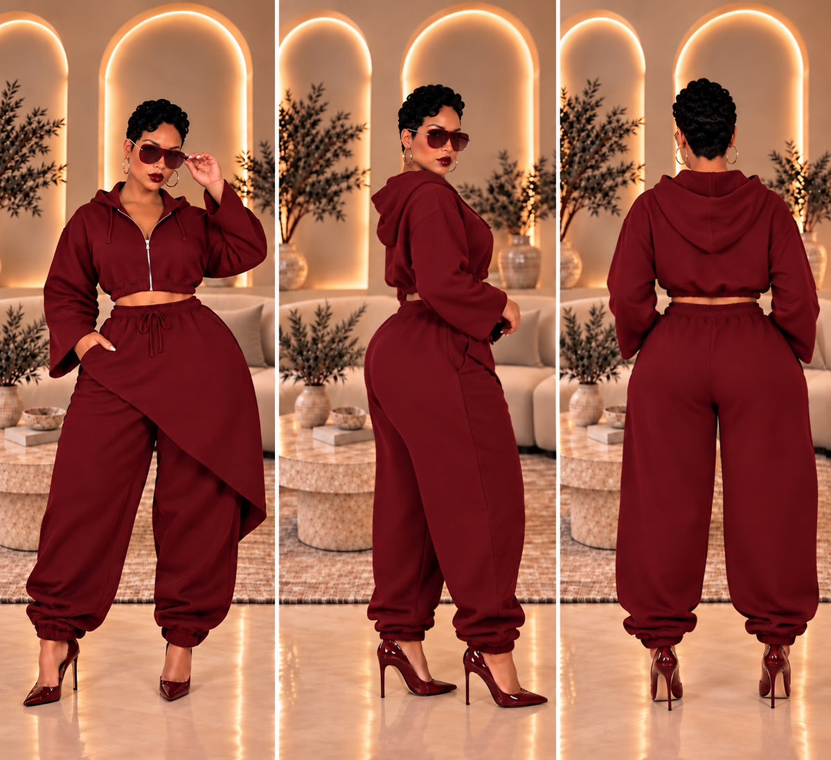 Crush On You Jogger Set