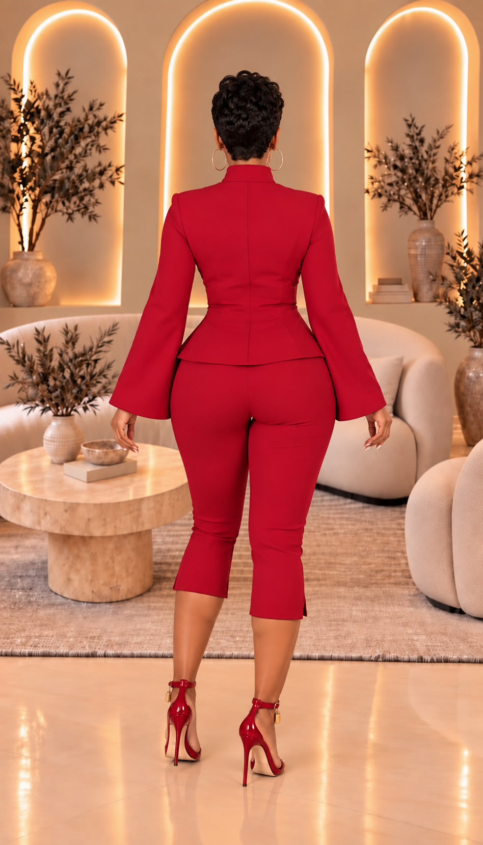 Taking Over Pant Set