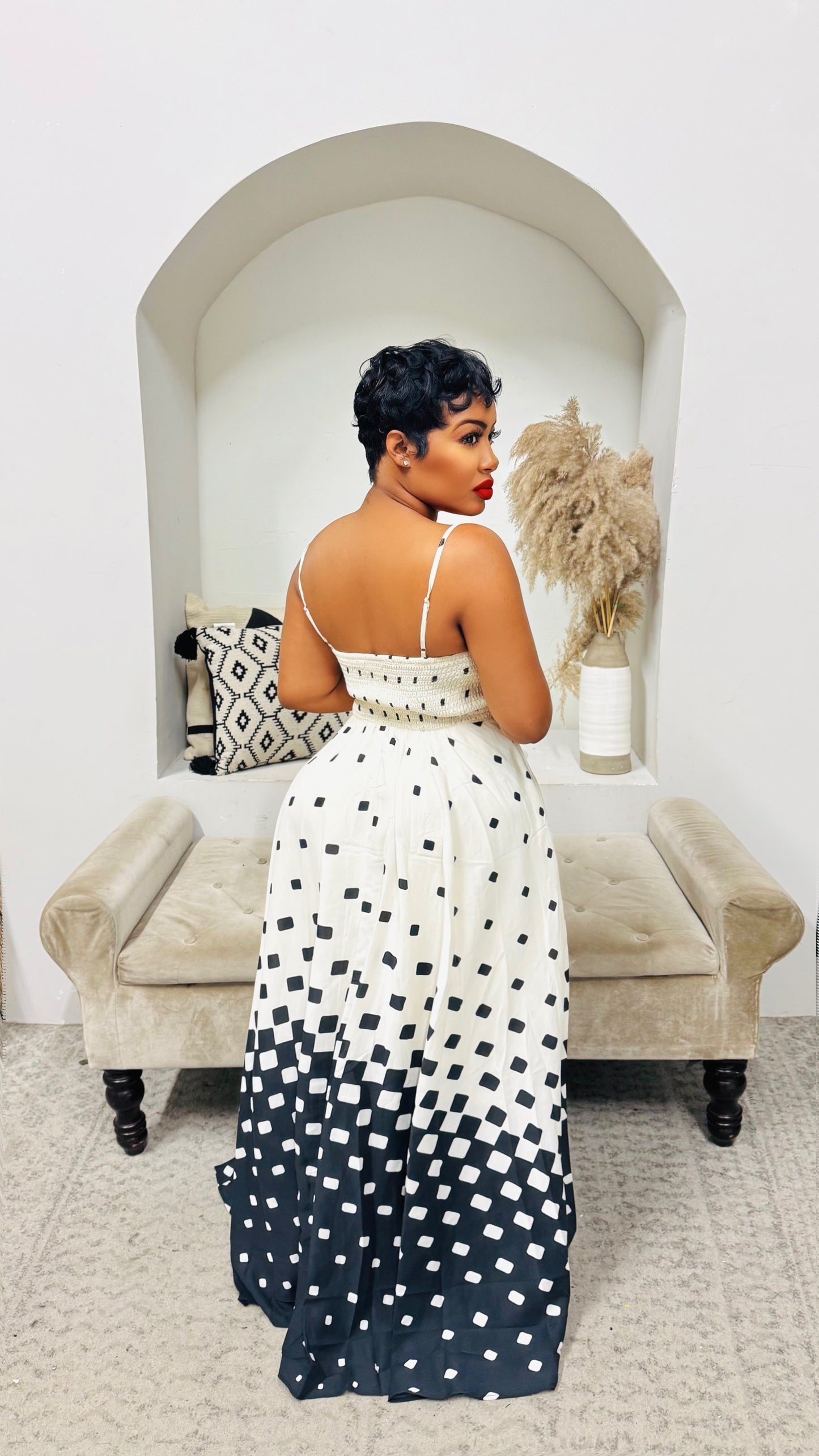 Picking Up The Pieces Maxi Dress