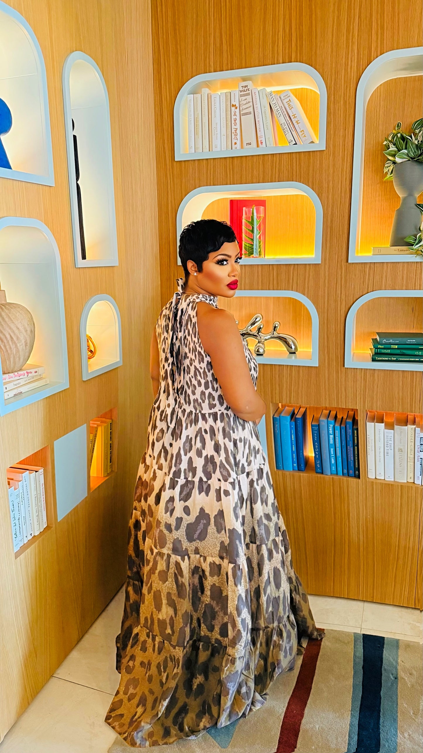 Primal Instinct Maxi Dress