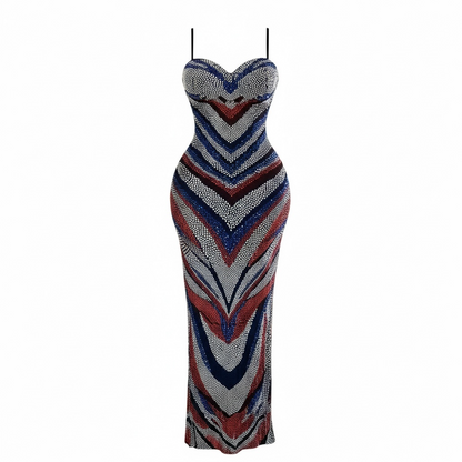 Diamond Princess Maxi Dress