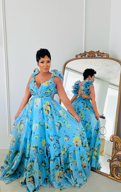 Ella Bloom Maxi Dress