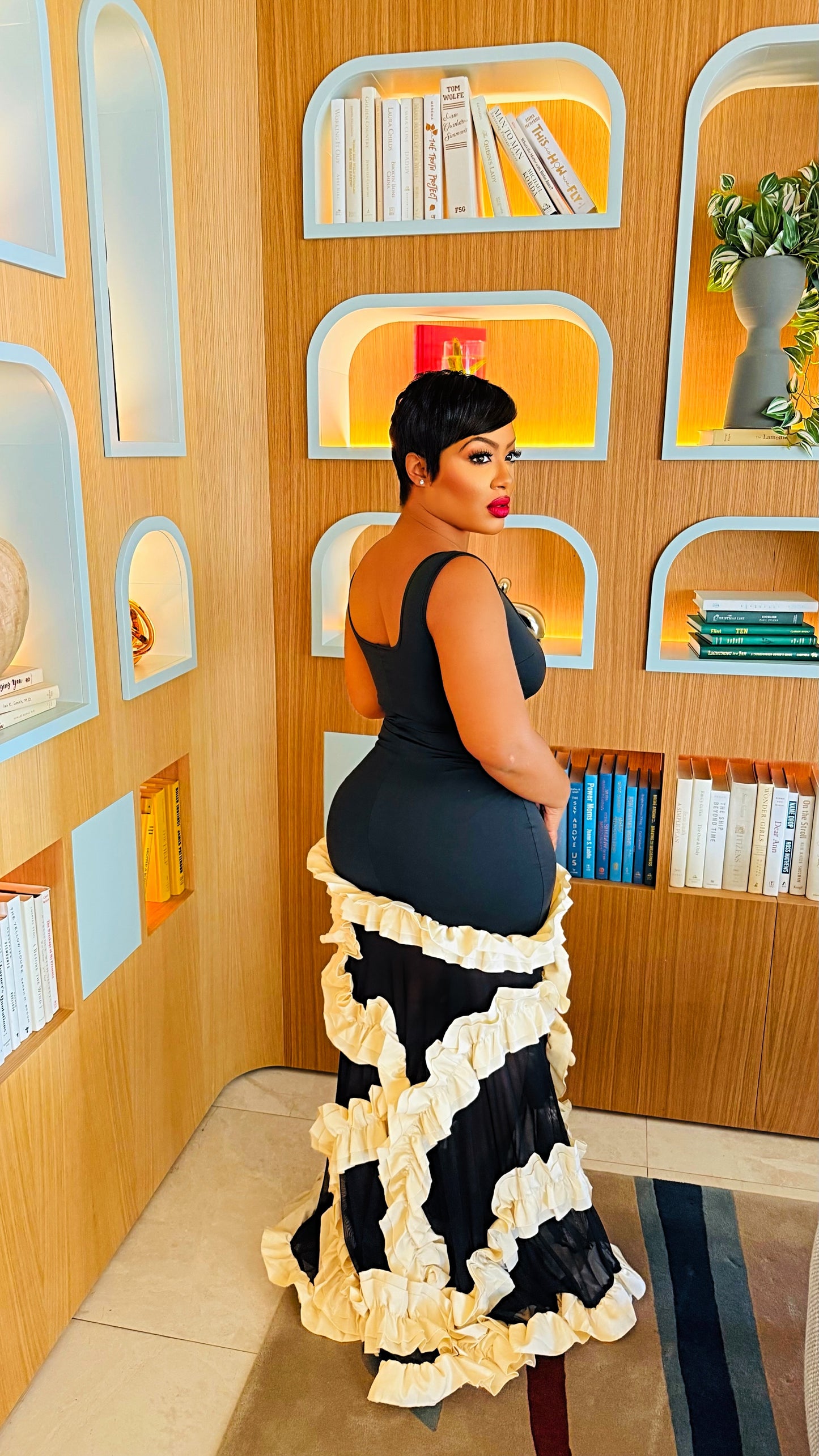 Modern Day Woman Maxi Dress