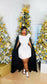 Super Woman Cape Dress