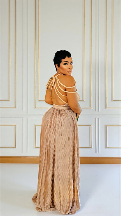 Nubian Braided Maxi Dress