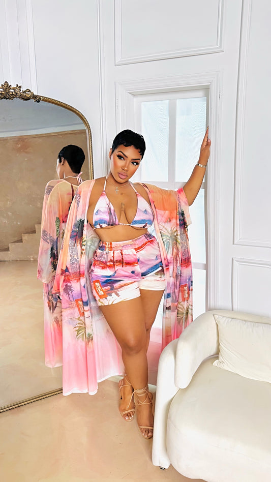 Yacht Party Short Set