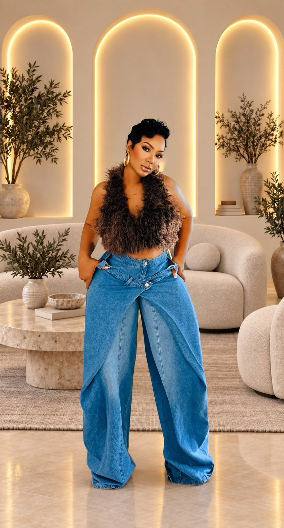 Wrapped In Denim Jeans