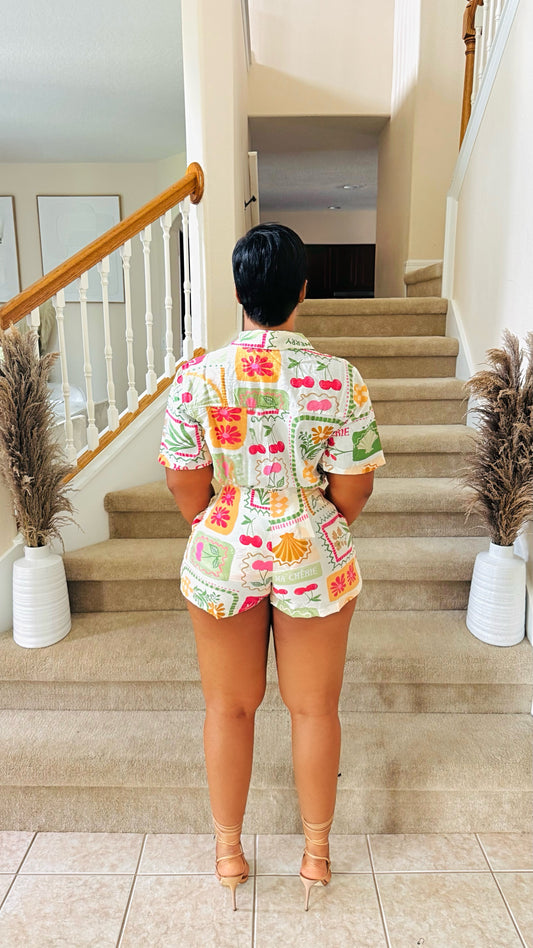 Ma Cherie Short Set