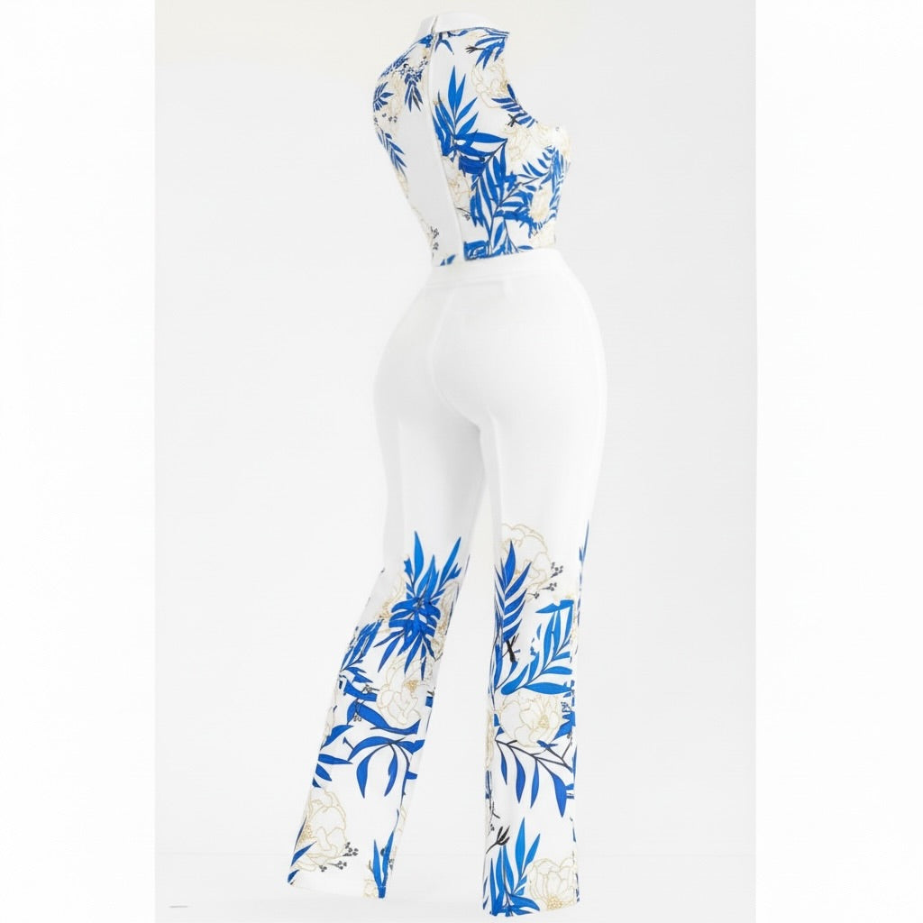 Tropical Rain Pant Set