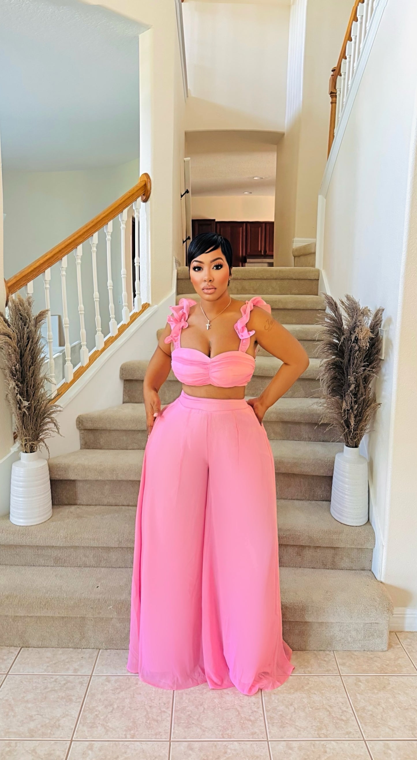 Lovely Past Pant Set