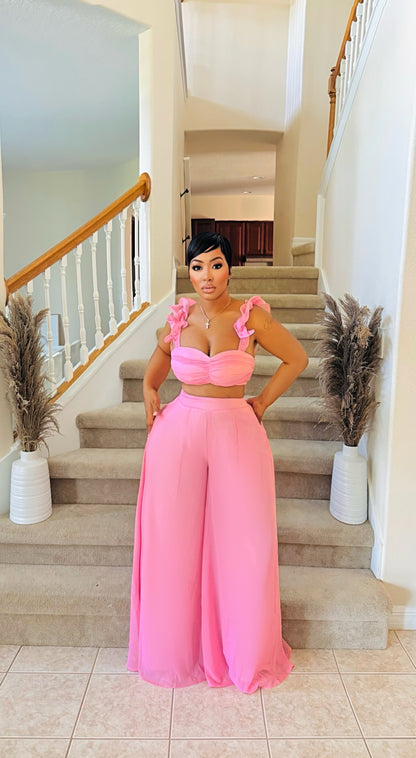 Lovely Past Pant Set