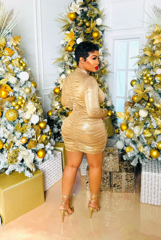 24k Ruched Dress