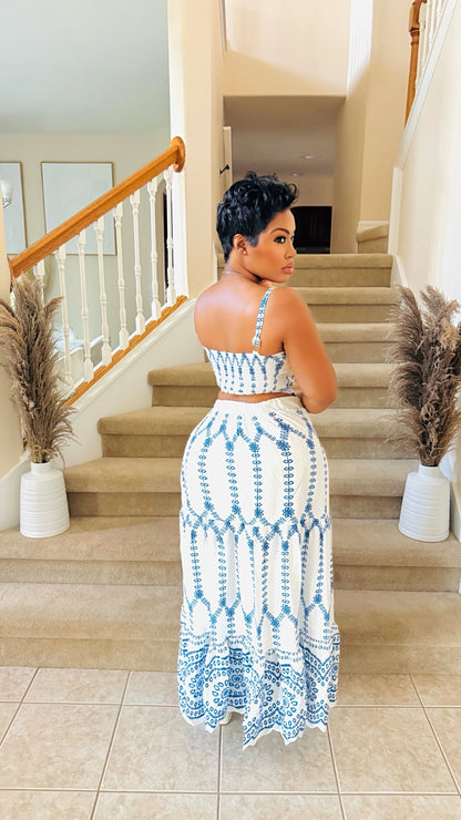 Sweet Embrace Skirt Set