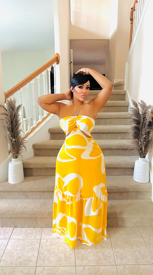 Too Sweet Maxi Dress