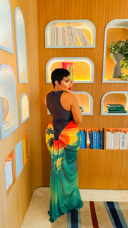 Caribbean Way Maxi Dress