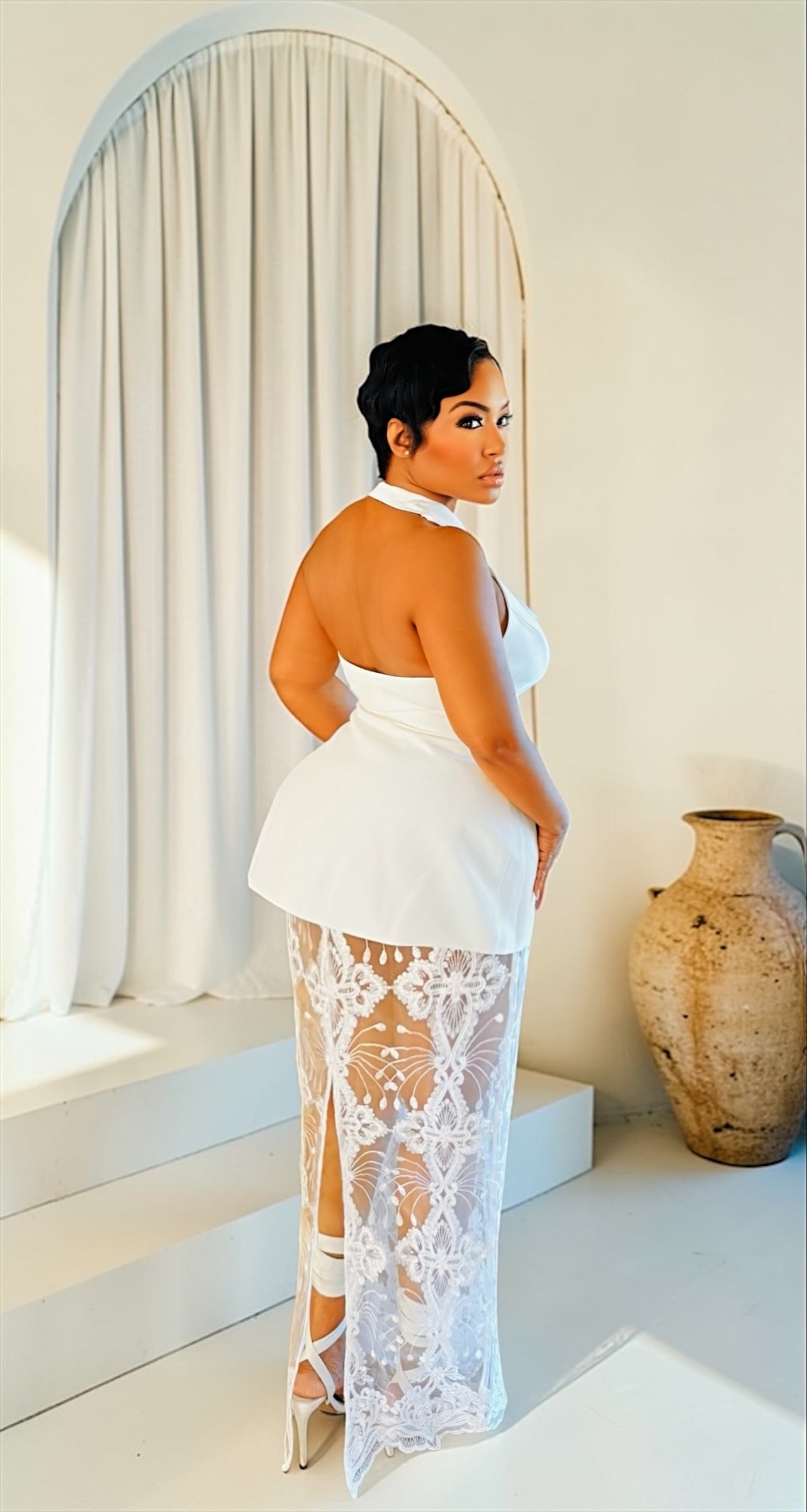 Laced Dream Skirt Set