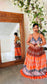 Rustic Oriental Maxi Dress