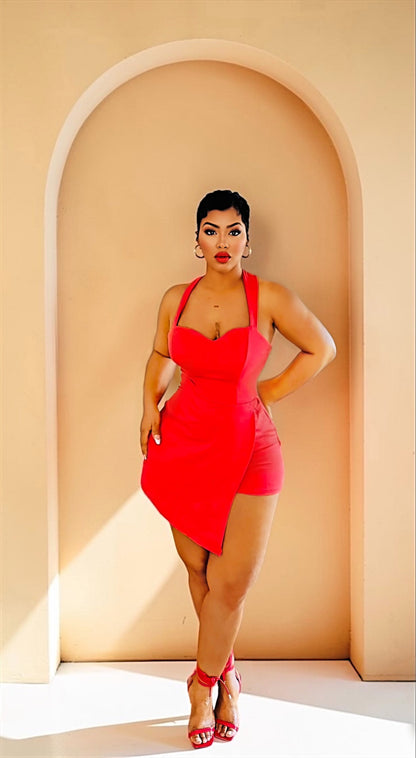 My Sweetheart Skort Romper