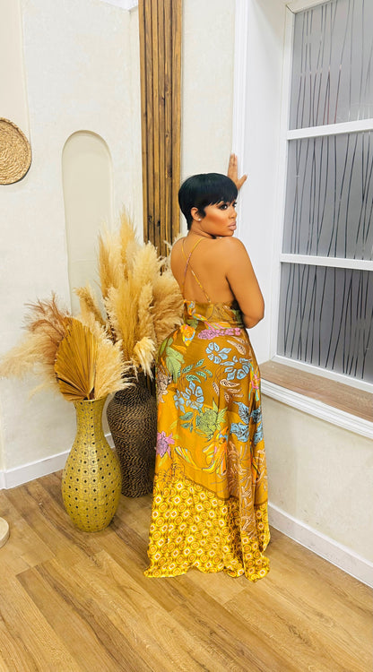 Autumn Breeze Maxi Dress