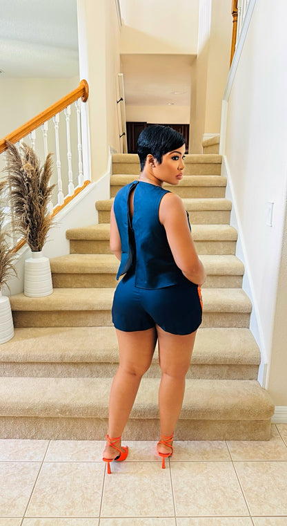 Floral Springs Romper