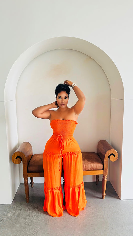 Simply Me Boho Jumpsuit