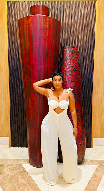 Buttercup Gauze Jumpsuit Set