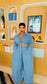 The Real Deal Denim Pant Set