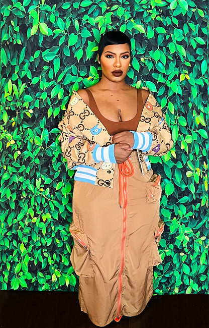 On Track Cargo Skirt