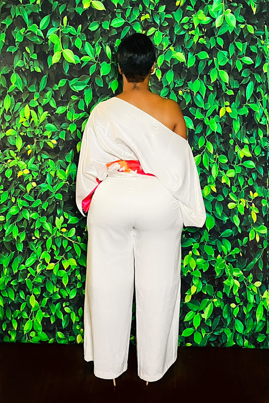 Bright Bloom Pant Set
