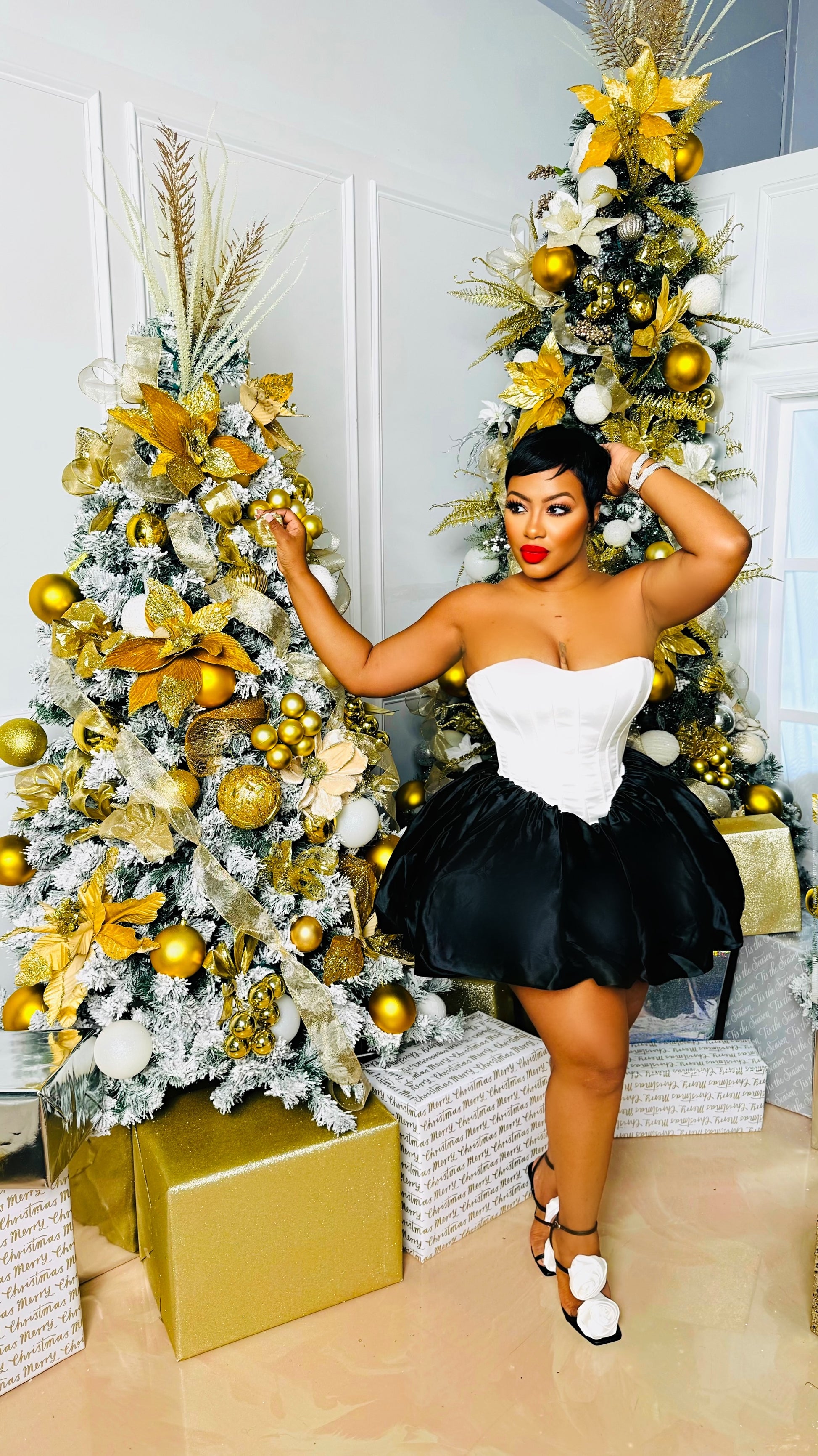 Ms Puff Corset Dress FashionFreakssss Ms Puff Corset Dress FashionFreakssss