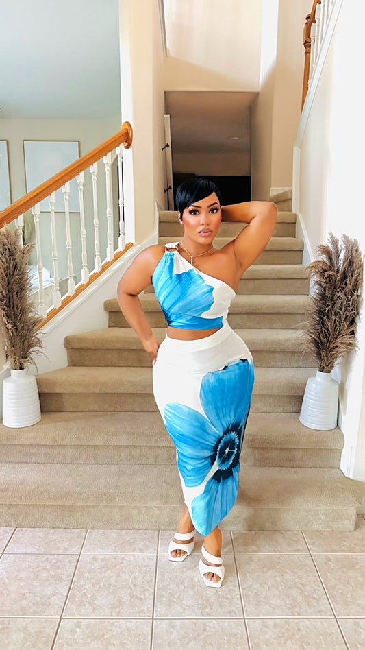 Flora Divine Skirt Set