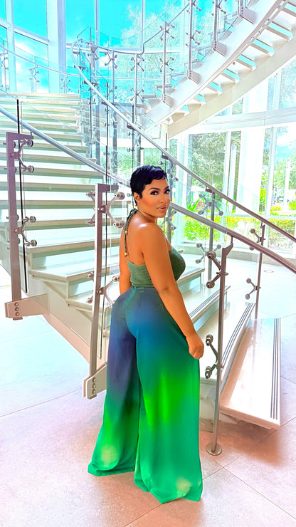 Galena Ombré Pant Set