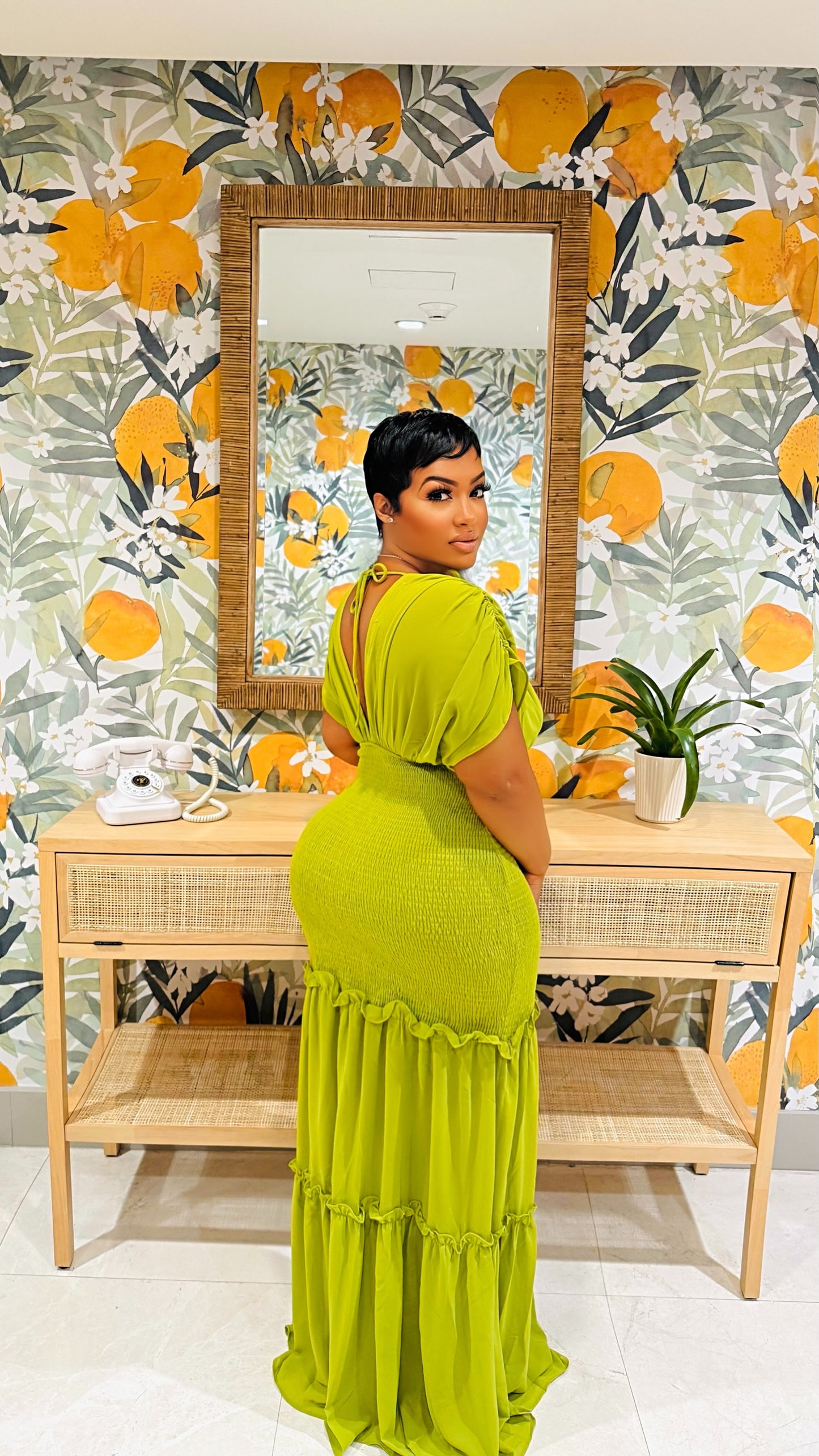 Just A Dream Maxi Dress