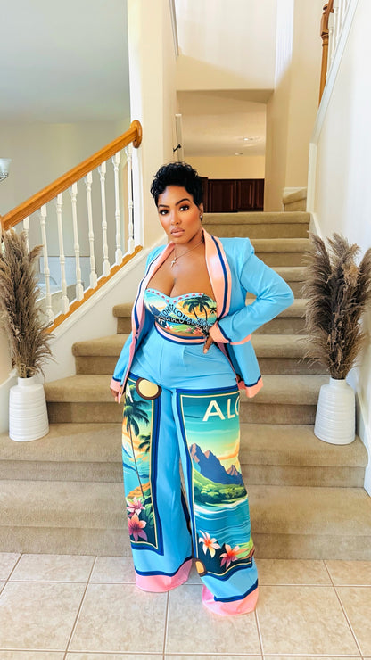 Aloha Deluxe Pant Set