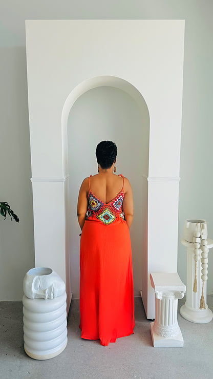 Feeling Free Maxi Dress