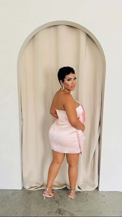 Big Bloom Mini Dress