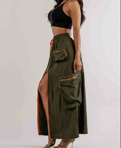 On Track Cargo Skirt