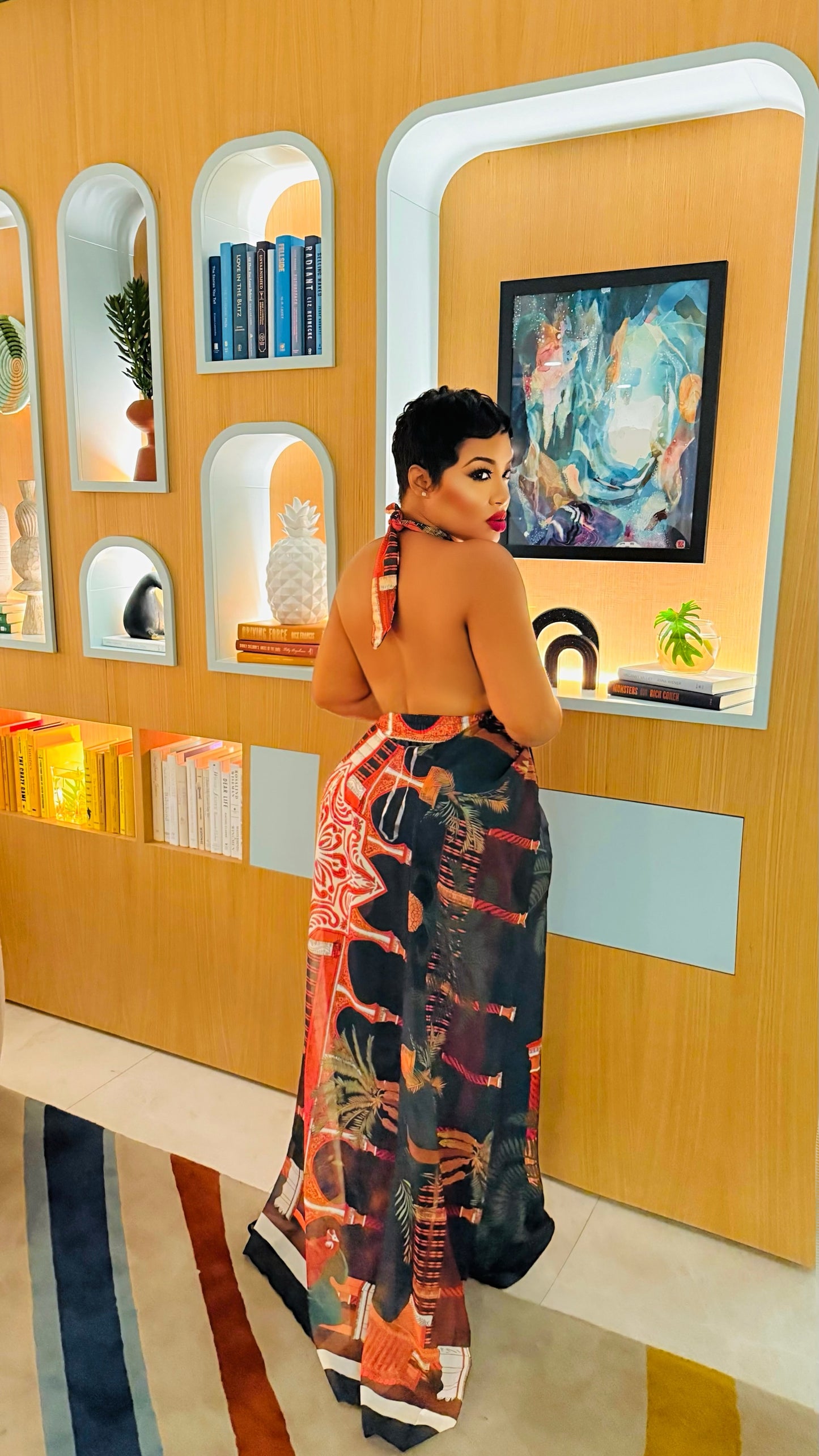 Jungle Of Love Pant Set